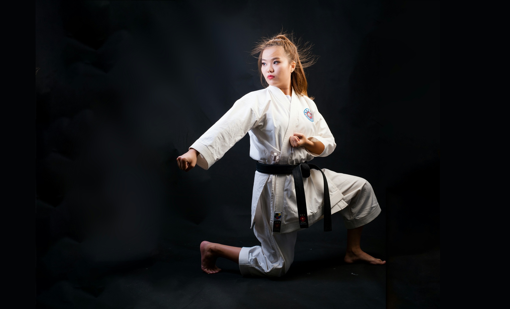 Self defense class